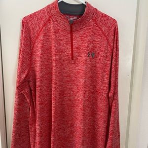 Under Armour 3/4 zip long sleeve